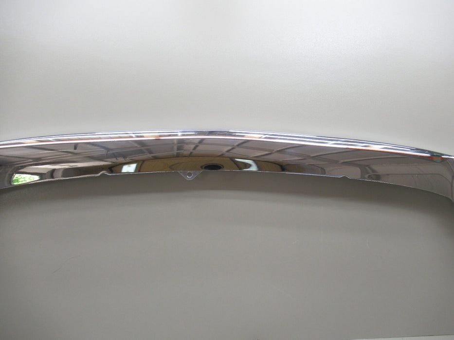 2011-2014 Chevrolet Silverado 2500 3500 Front Upper Bumper Cover Chrome Cap OEM