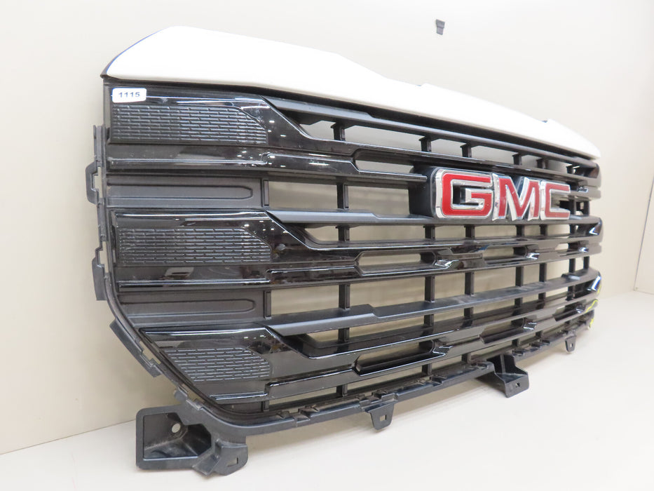 2022-2024 GMC SIERRA 1500 FRONT RADIATOR GRILL GRILLE OEM