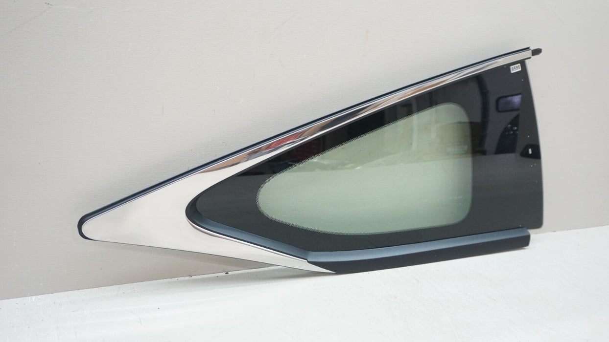 *MINT* 2015-2019 LEXUS RC350 RC300 RIGHT QUARTER WINDOW GLASS OEM 62710-24180
