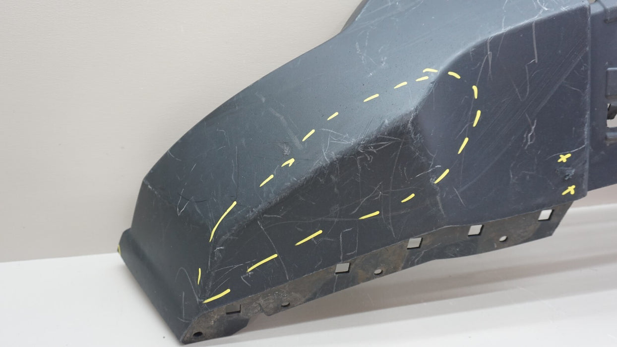 2011-2013 JEEP GRAND CHEROKEE FRONT LOWER BUMPER COVER VALANCE OEM