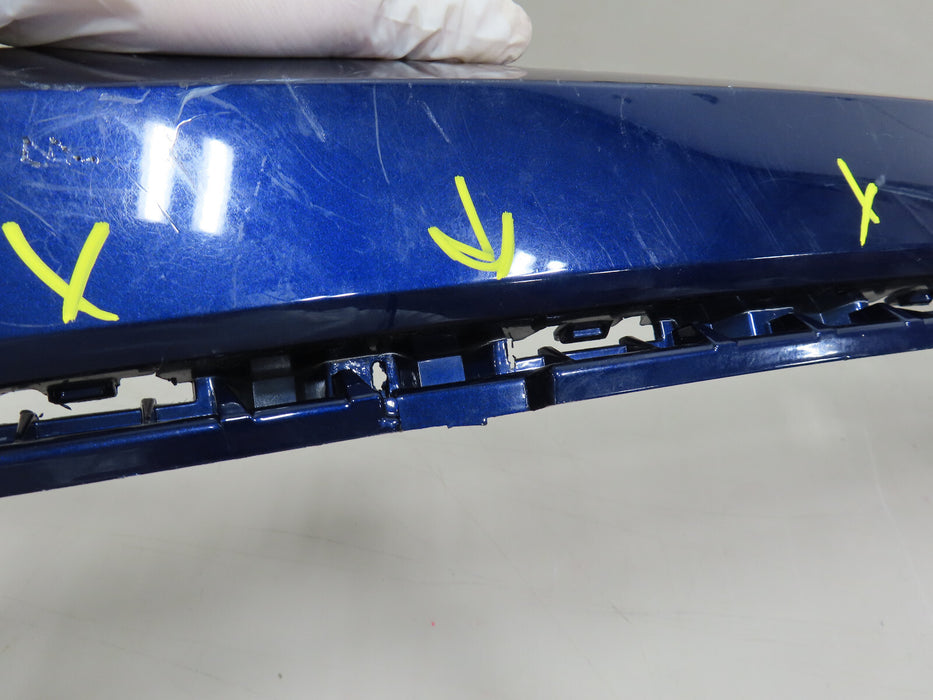 2019 2020 2021 AUDI E-TRON REAR MIDDLE BUMPER COVER OEM 4K3.807.421