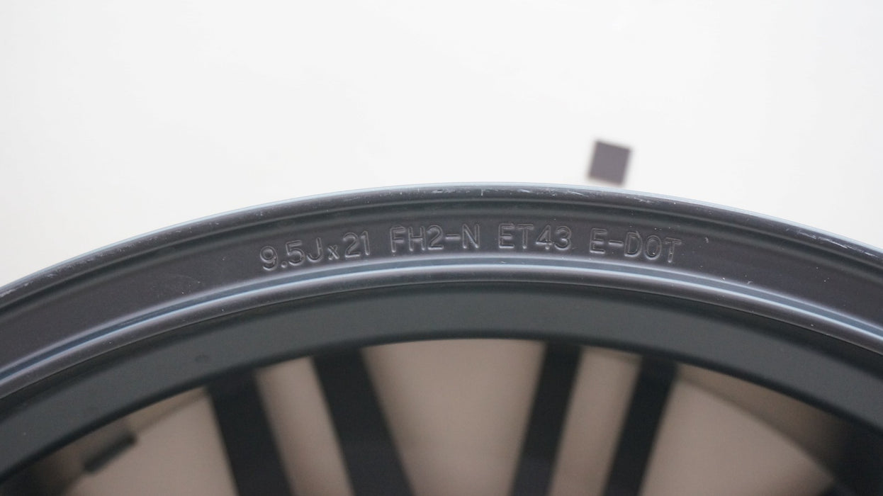 2024-2026 ASTON MARTIN DB12 FRONT ALLOY WHEEL RIM 9.5J X 21 OEM RY53-1007