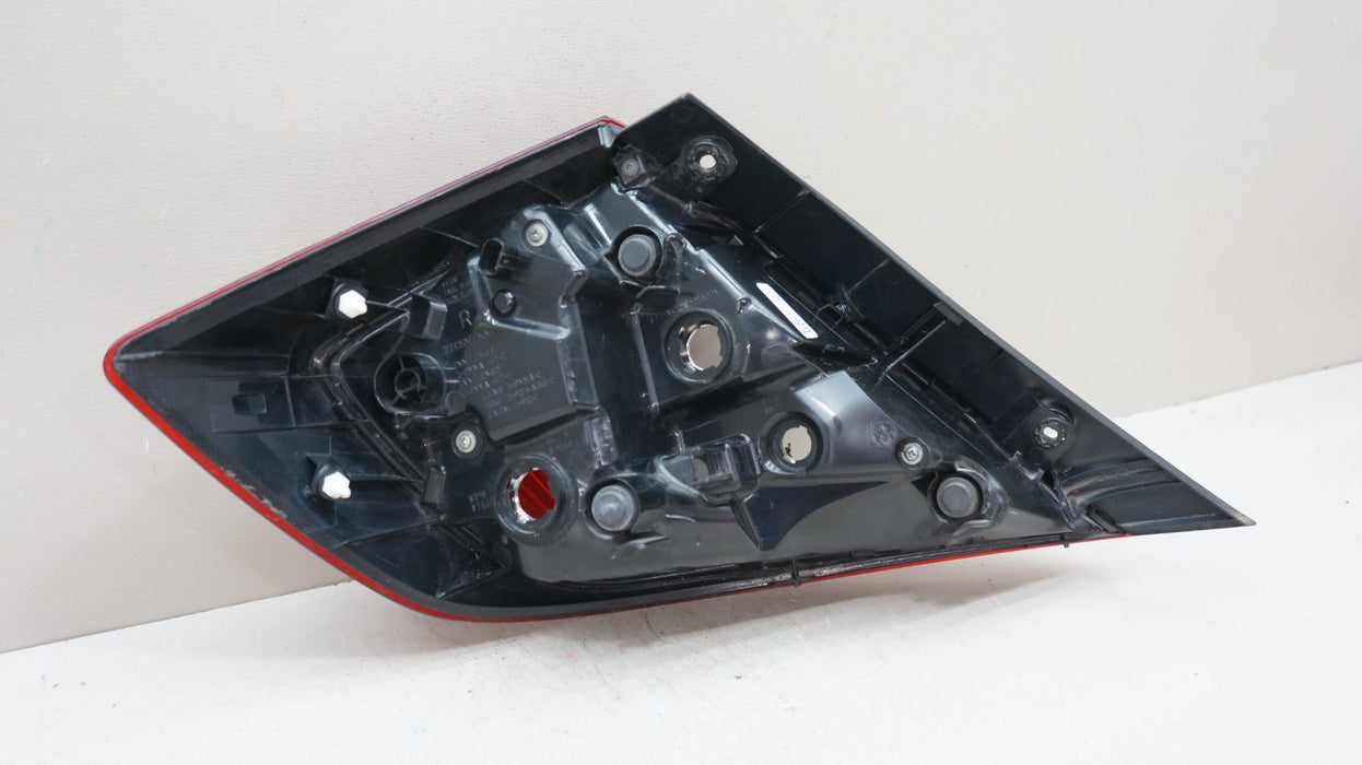 2016-2021 HONDA CIVIC REAR RIGHT PASSENGER SIDE OUTER TAIL LIGHT OEM