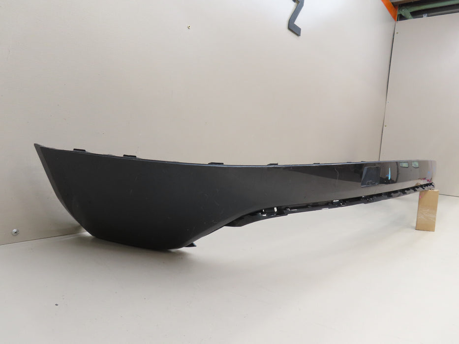 2018 - 2020 AUDI Q5 REAR CENTER BUMPER COVER VALANCE 80A807527 OEM