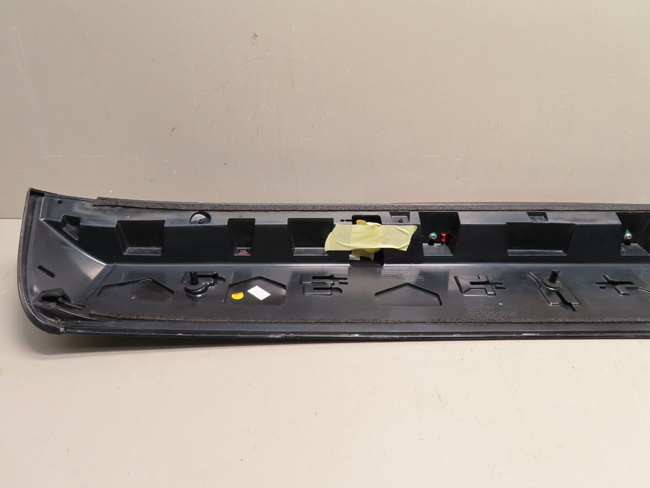 2016-2020 BENTLEY BENTAYGA REAR ROOF SPOILER WING BRAKE LIGHT OEM 36A 827 933