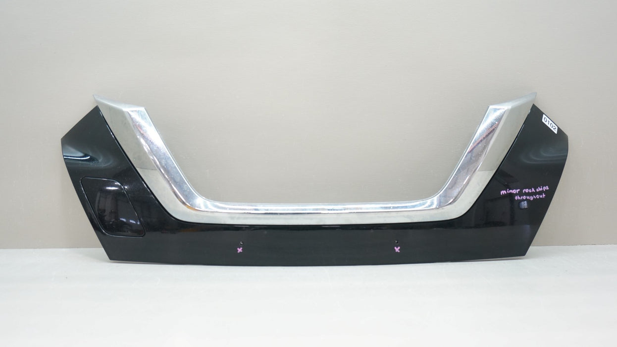 2020-2022 NISSAN VERSA FRONT BUMPER RADIATOR GRILLE MOLDING OEM 620705EE0A