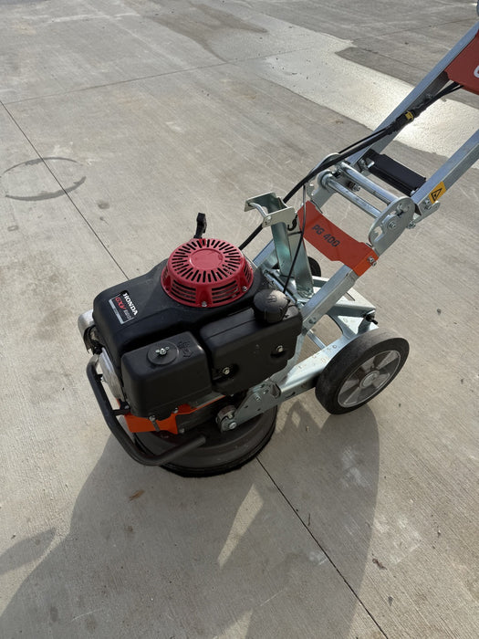 HUSQVARNA PG400 GAS FLOOR GRINDER POLISHER HONDA GXV390 GREAT CONDITION