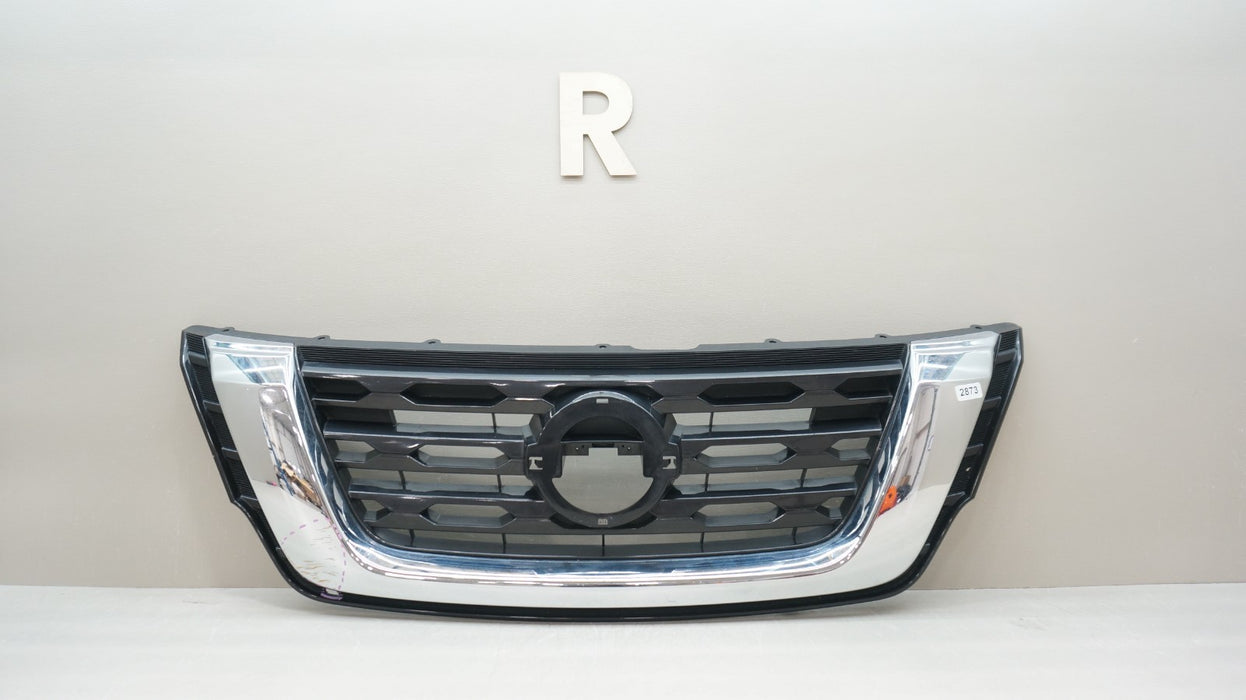 2017-2020 NISSAN PATHFINDER FRONT BUMPER RADIATOR GRILLE OEM 62310 9PF1A