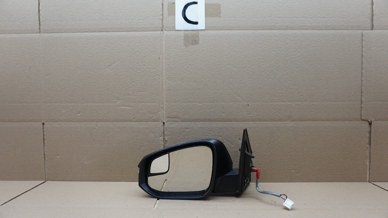 2014-2021 TOYOTA 4RUNNER FRONT LEFT DRIVER SIDE EXTERIOR REAR VIEW MIRROR OEM