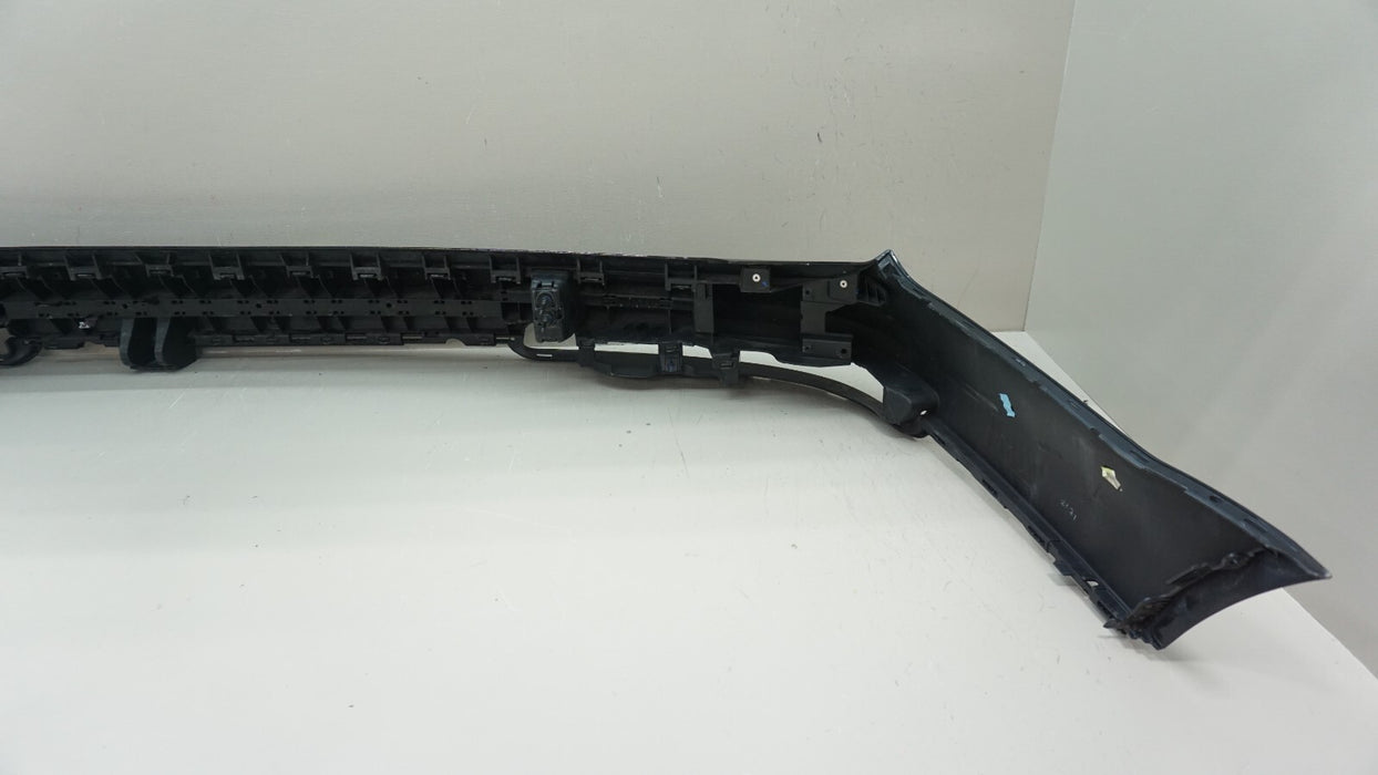 2010-2015 AUDI Q7 REAR UPPER BUMPER COVER PANEL PLASTIC OEM 4L0807511G