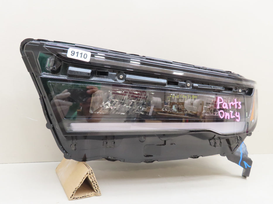 2023 2024 HONDA PILOT FRONT LEFT DRIVER HEADLIGHT FULL LED OEM PARTS ONLY