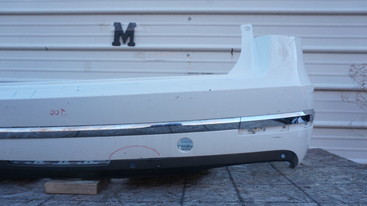 2017-2019 BENTLEY BENTAYGA REAR BUMPER COVER OEM 17 18 19 -36A807301QBS1