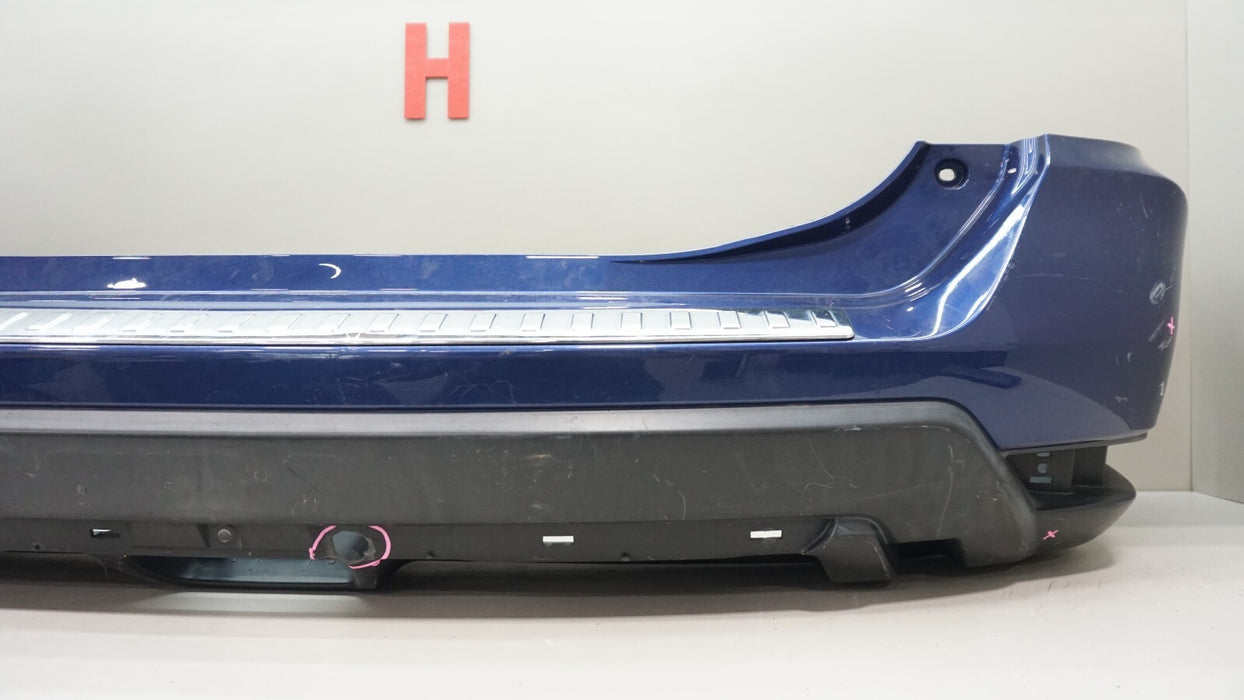 2017-2019 NISSAN ROGUE REAR BUMPER COVER PANEL OEM 850225HK0H