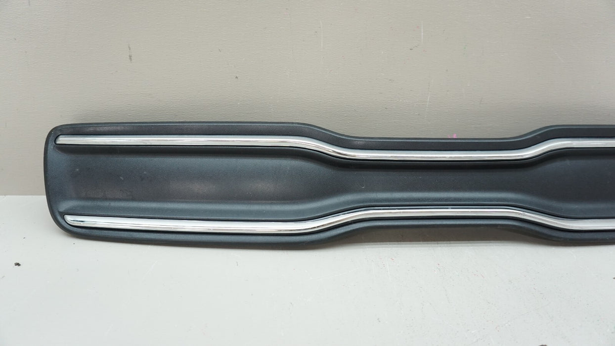 2014-2016 KIA SOUL FRONT BUMPER UPPER GRILL GRILLE OEM 14 15 16