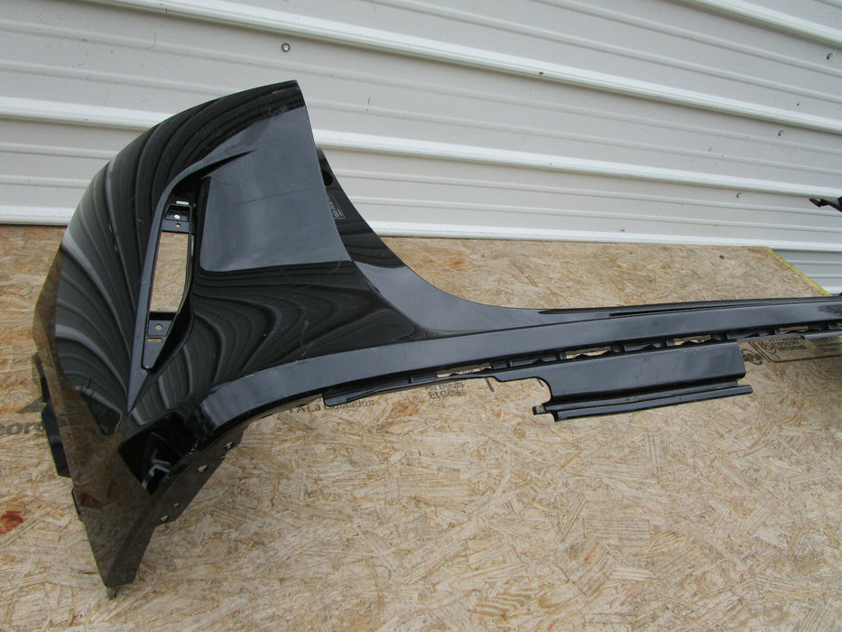 19 2019 INFINITI QX50 REAR BUMPER COVER OEM