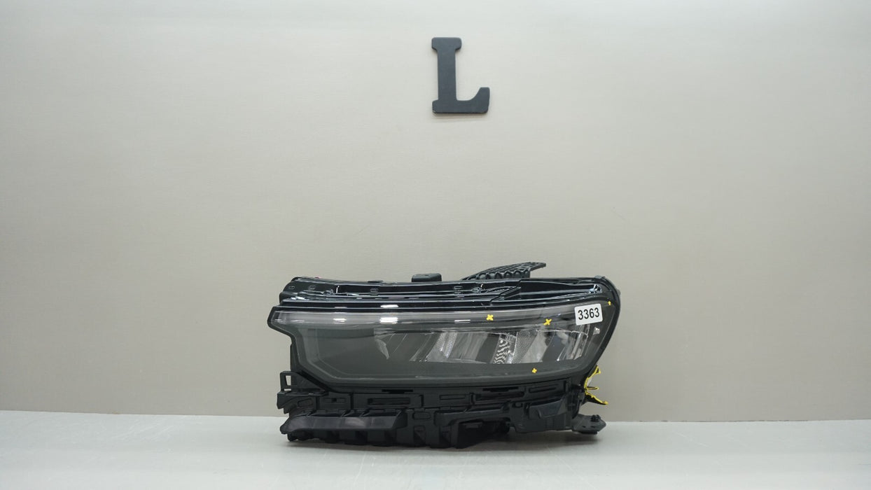 2021-2023 JEEP GRAND CHEROKEE FRONT LH LEFT DRIVER SIDE HEADLIGHT OEM