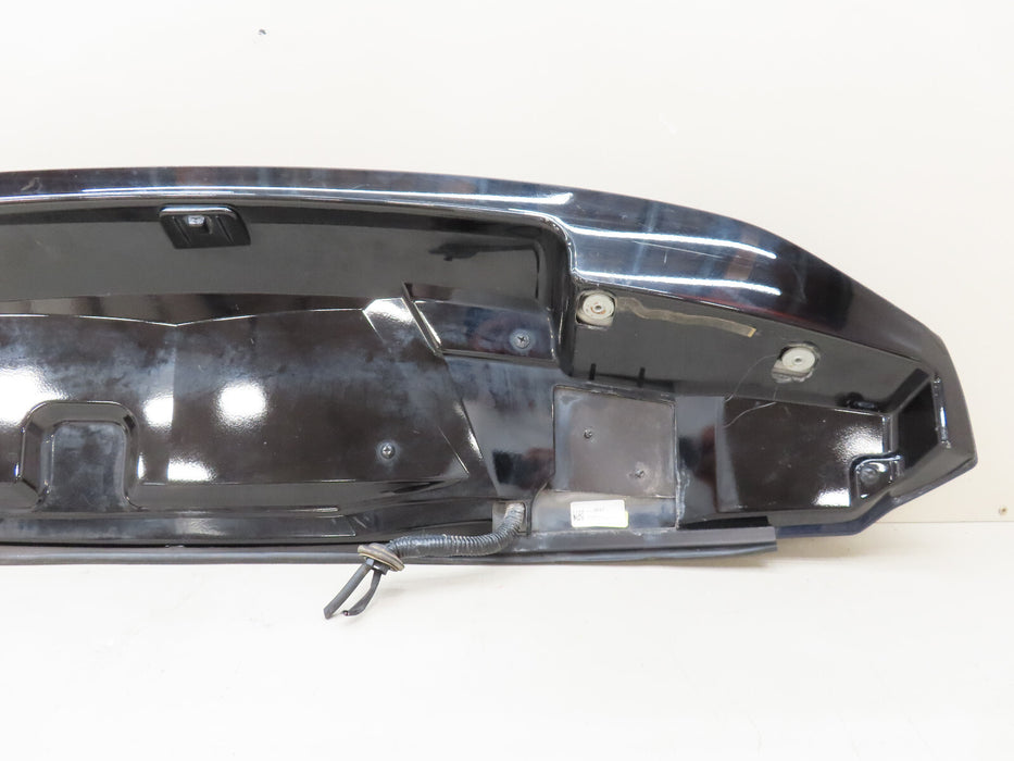 2015-2020 CADILLAC ESCALADE REAR TRUNK SPOILER WING OEM 84003037