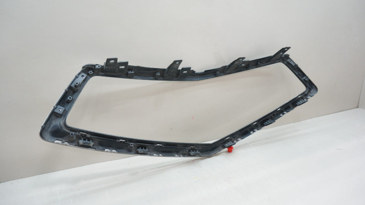2017-2020 ACURA MDX FRONT BUMPER GRILLE SURROUND CHROME TRIM OEM 71121-TZ5X-A000
