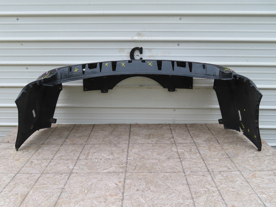 2013-2016 MERCEDES GL450 X166 REAR BUMPER COVER W/ LOWER VALANCE OEM A1668855600