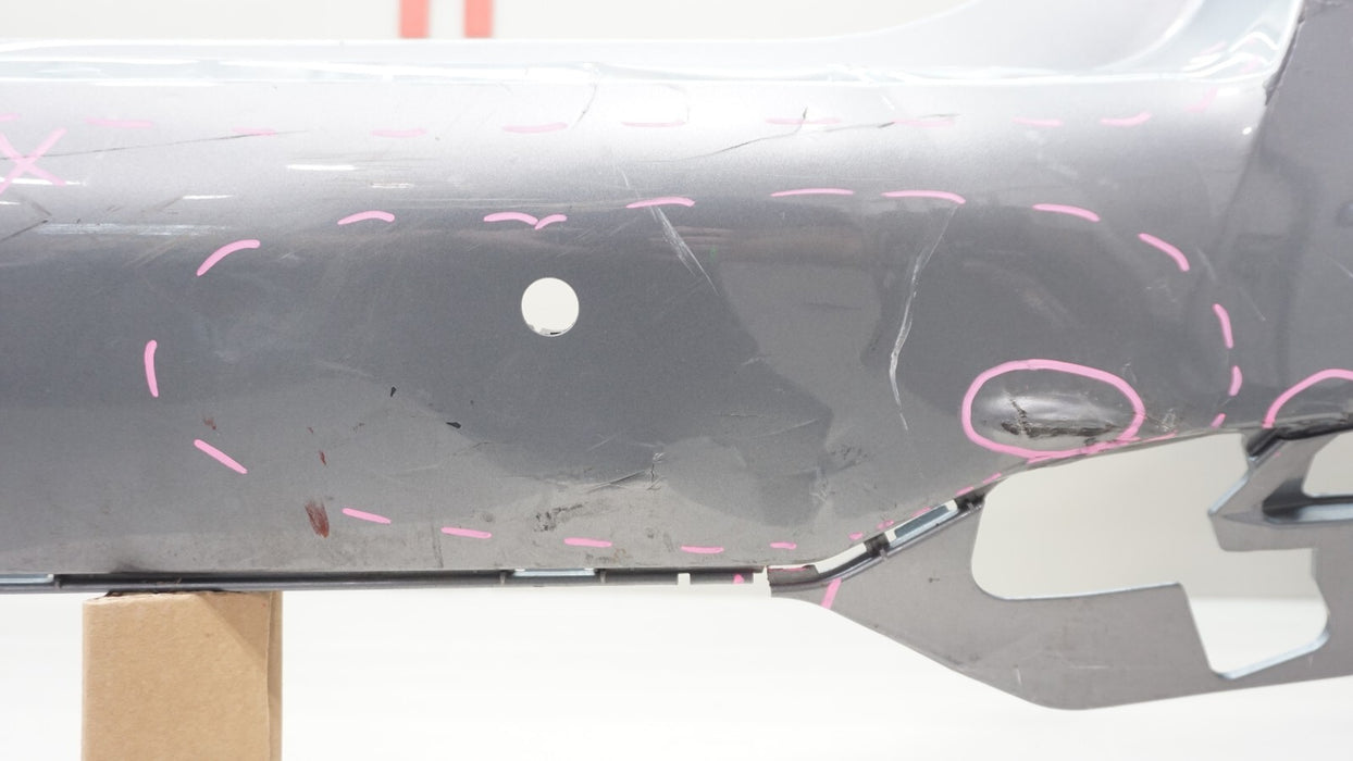 2017-2020 BMW 5 SERIES 530I 540I M550I REAR BUMPER COVER PANEL OEM