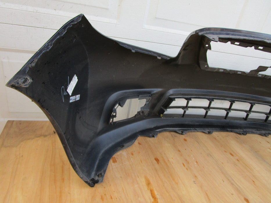 12 13 NISSAN VERSA FRONT BUMPER COVER OEM