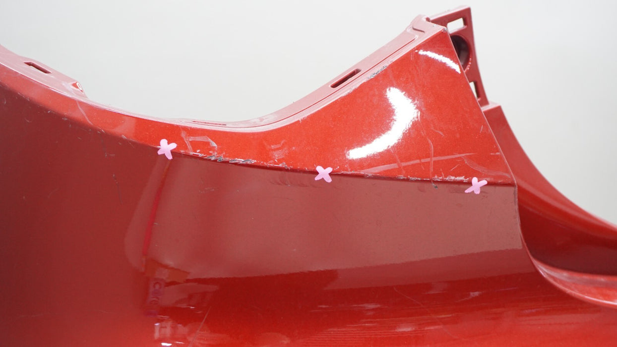 2020-2021 ACURA TLX REAR BUMPER COVER PANEL PLASTIC OEM 20 21