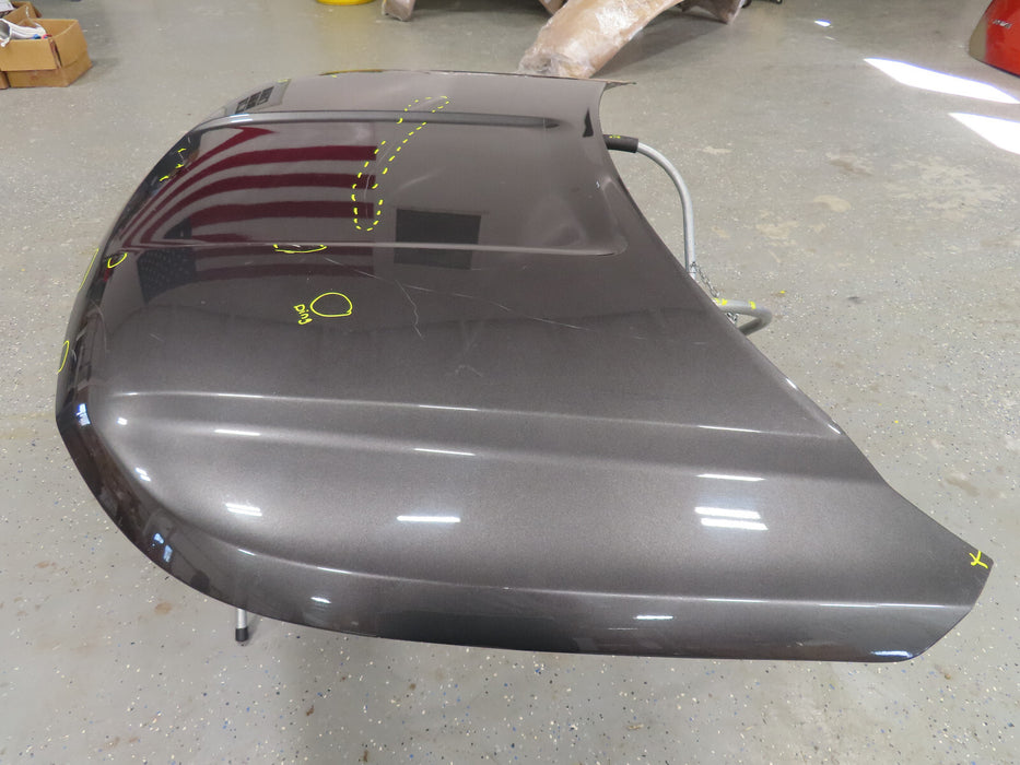 2016 2017 2018 FORD EXPLORER HOOD BONNET PANEL OEM