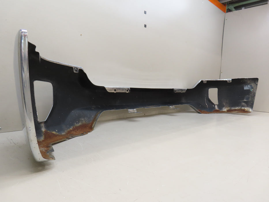 2016-2019 CHEVROLET SILVERADO 1500 FROMT BUMPER METAL CHROME OEM