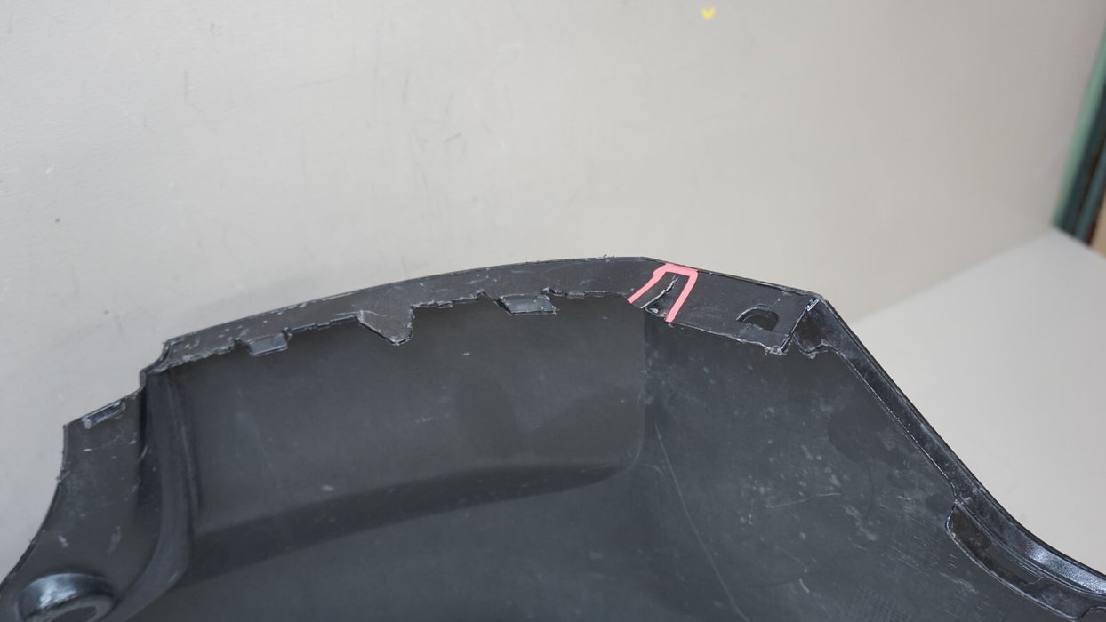 2016-2019 VOLVO XC90 REAR BUMPER COVER OEM 31353390