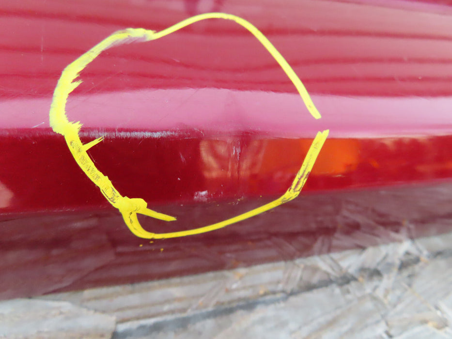2018 2019 2020 VOLKSWAGEN ATLAS REAR BUMPER COVER OEM 3CN-807-421