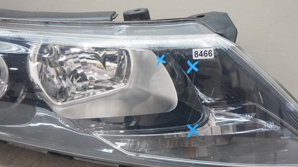 2011-2013 KIA OPTIMA FRONT RIGHT PASSENGER SIDE HALOGEN HEADLIGHT OEM