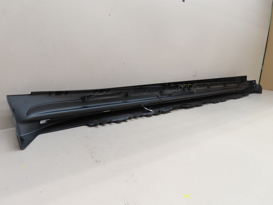 2013-2019 MERCEDES-BENZ GL350 LEFT DRIVER SIDE RUNNING BOARD OEM A166 698 00 25