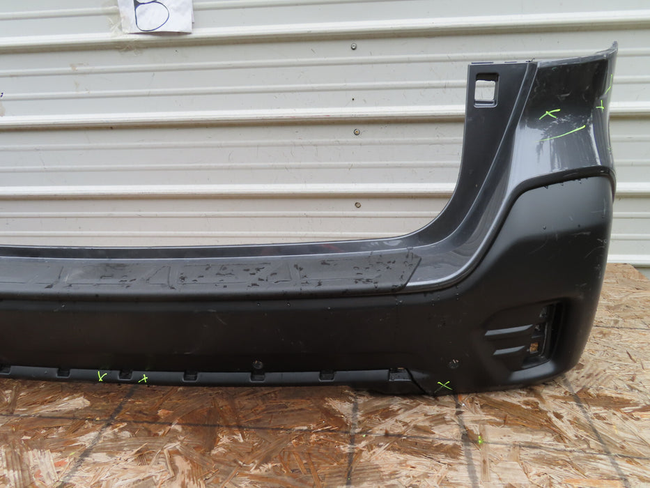 2020-2021 SUBARU OUTBACK REAR BUMPER COVER OEM 57704AN31A