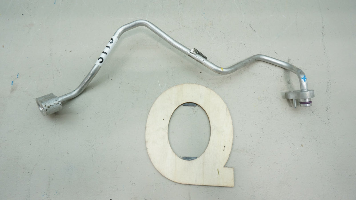 2015-2018 PORSCHE MACAN LOWER A/C REFRIGERANT LINE OEM 95B260367B