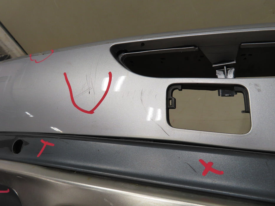 2013-2016 AUDI Q5 OFFROAD REAR BUMPER COVER PANEL W/ SPOILER OEM 8R0807521BF