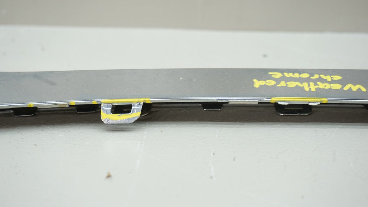 2013-2015 HONDA CIVIC SEDAN FRONT BUMPER CHROME MOLDING TRIM 71108-TR3-A5