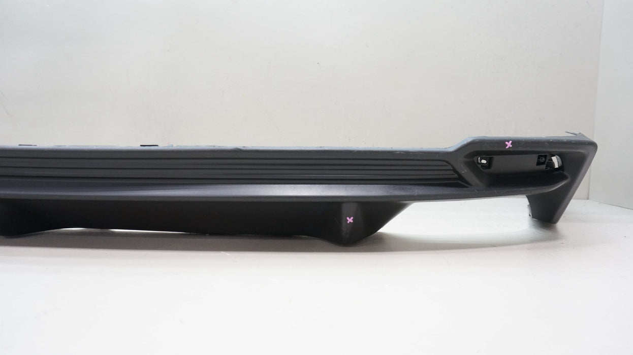 2025 TOYOTA CAMRY HYBRID EV REAR LOWER BUMPER VALANCE PANEL 52169-AQ030 OEM