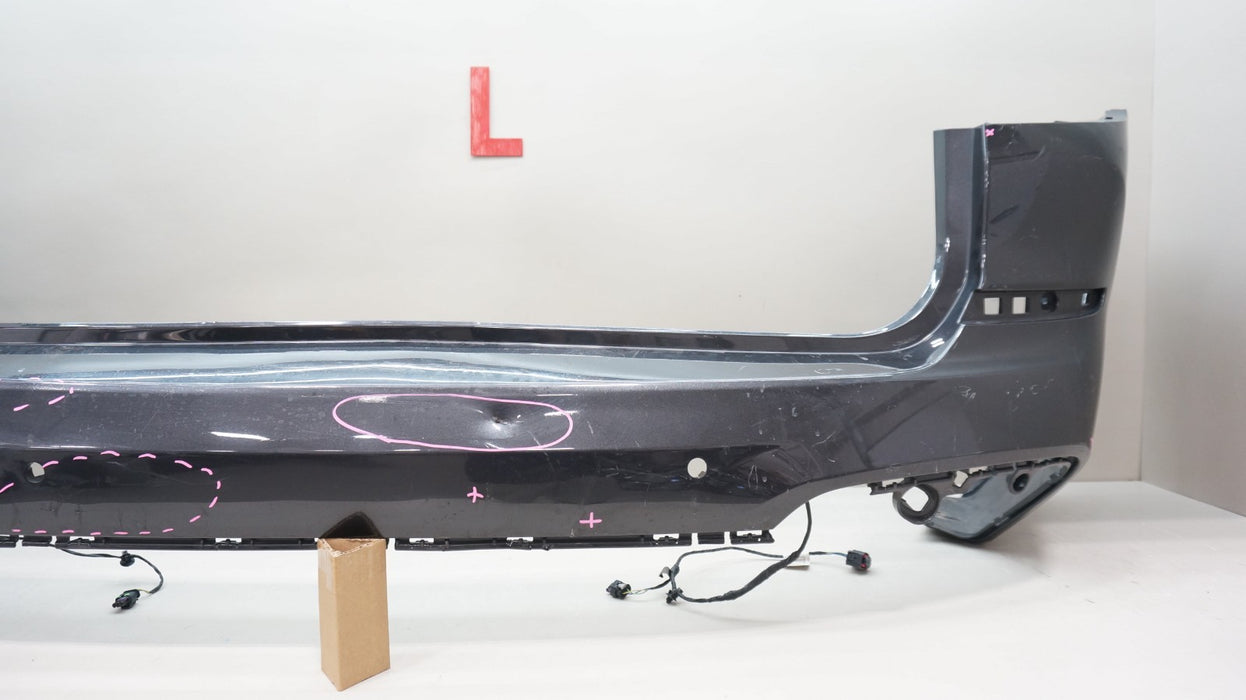 2018-2021 BMW X3M G01 REAR BUMPER COVER PANEL OEM 8064829