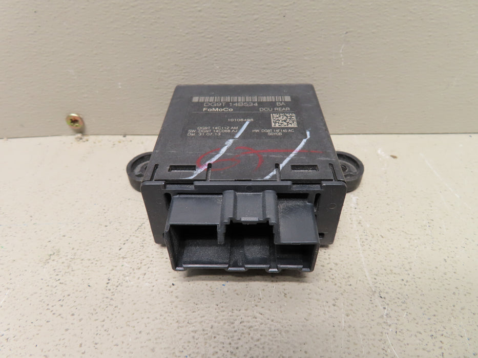 FORD DG9T14B534-BA REAR DOOR CONTROL MODULE DCU OEM