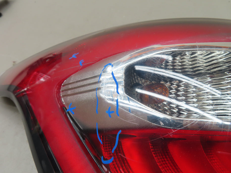 2017-2019 Ford Escape LEFT REAR TAILLIGHT LAMP OEM