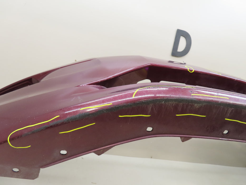 2010-2012 HONDA CROSSTOUR FRONT BUMPER COVER OEM 71101-TP6A-ZZ00