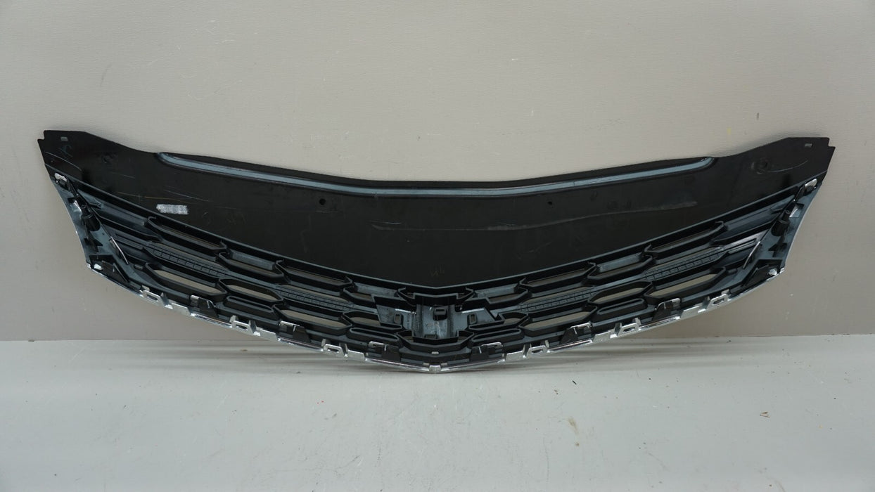 2016-2018 CHEVROLET CRUZE FRONT BUMPER UPPER GRILL GRILLE OEM GM309.2Y1.0