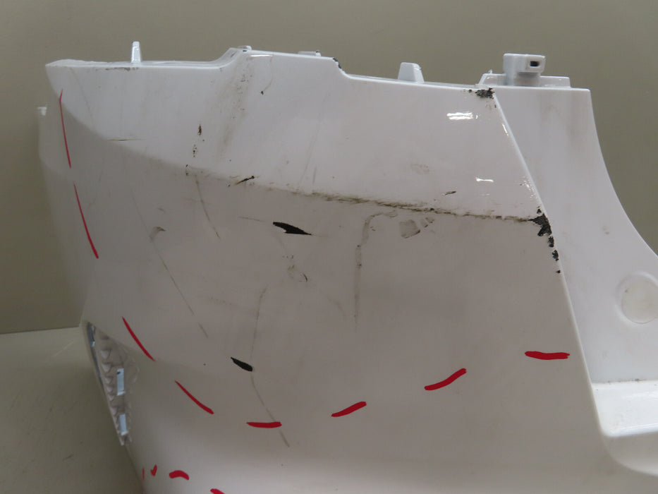 2021 2022 2023 KIA SORENTO REAR UPPER BUMPER COVER OEM 86611-R5300