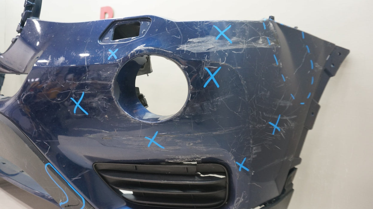 2015-2017 BMW X3 FRONT BUMPER COVER PANEL OEM 7338534