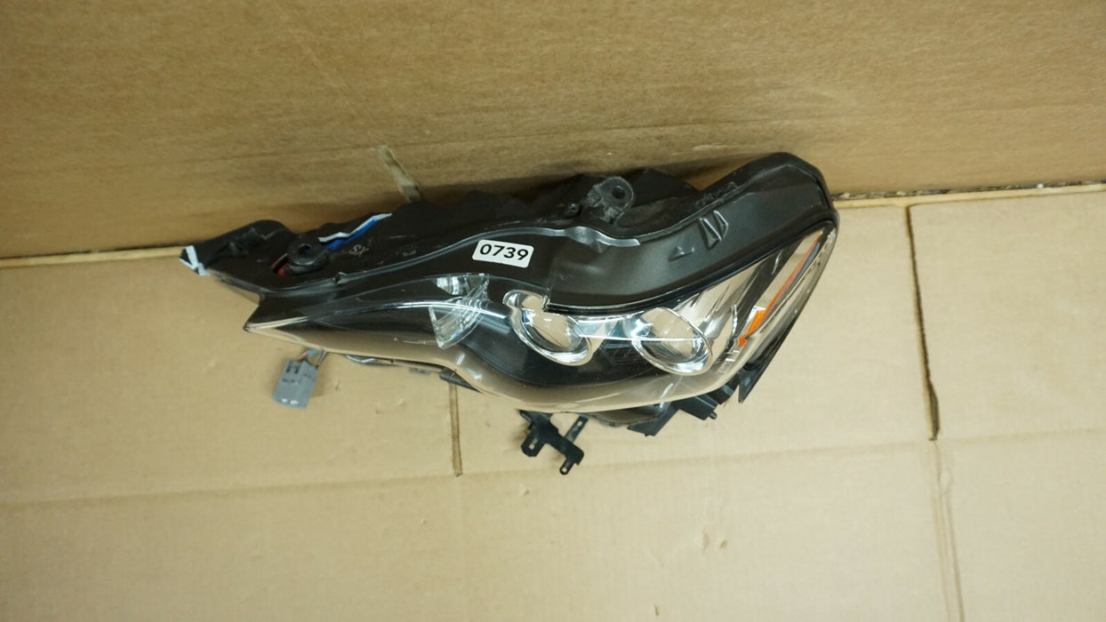 2014-2016 LEXUS IS350 FRONT LEFT DRIVER SIDE HEADLIGHT HEAD LAMP OEM 14 15 16