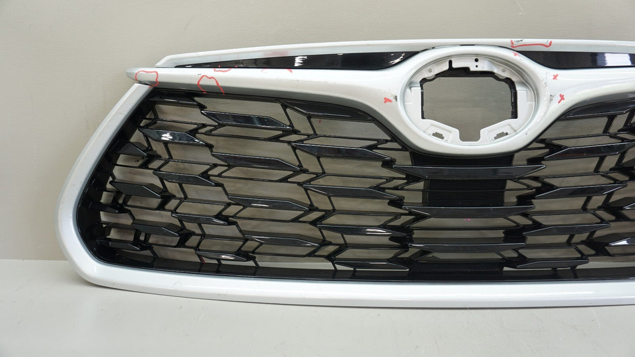 2020-2021 TOYOTA HIGHLANDER FRONT BUMPER RADIATOR GRILLE GRILL OEM 53101-0E360
