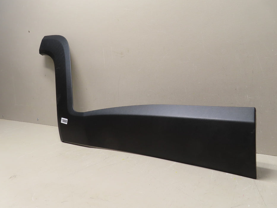 2016-2018 JEEP RENEGADE REAR RIGHT EXTERIOR DOOR LOWER MOLDING TRIM OEM 10149037