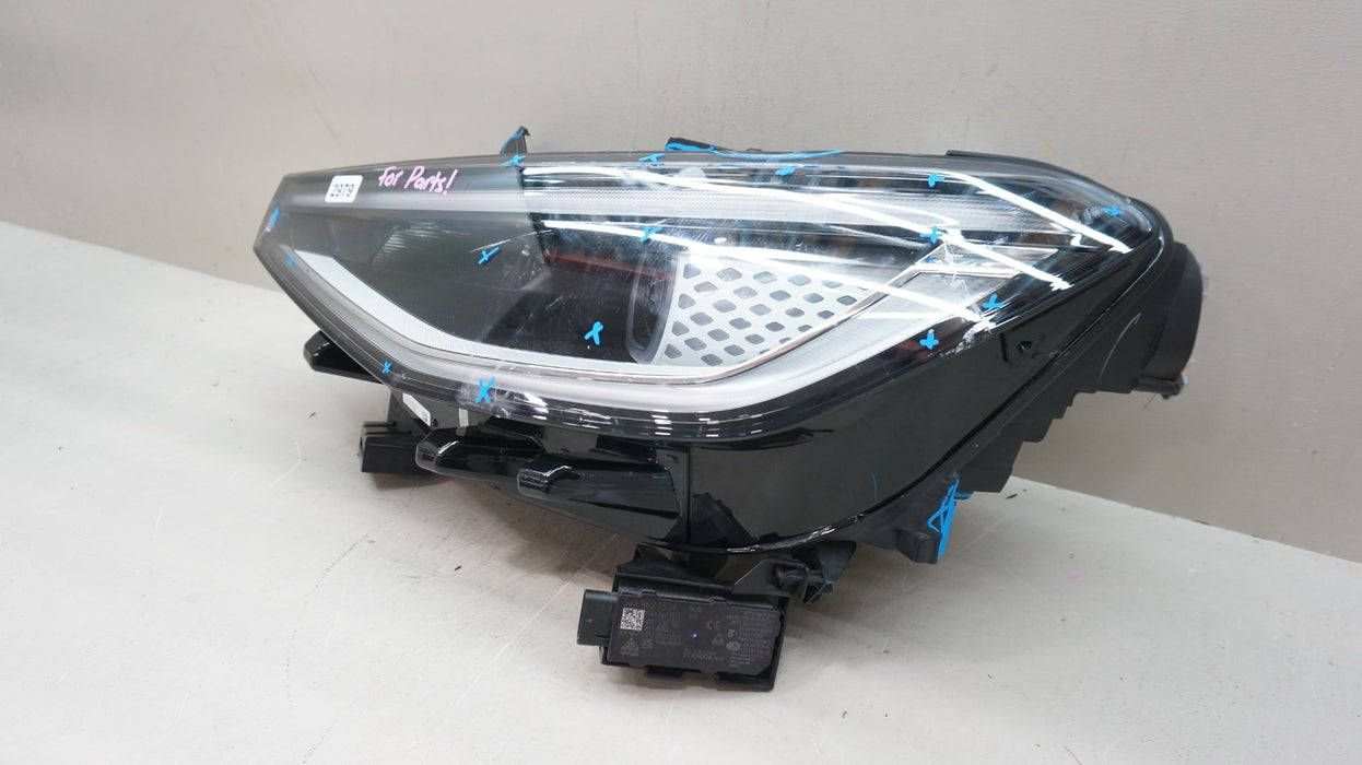 2021-2023 VOLKSWAGEN ID.4 ID4 LEFT DRIVER SIDE LED HEADLIGHT OEM (FOR PARTS)