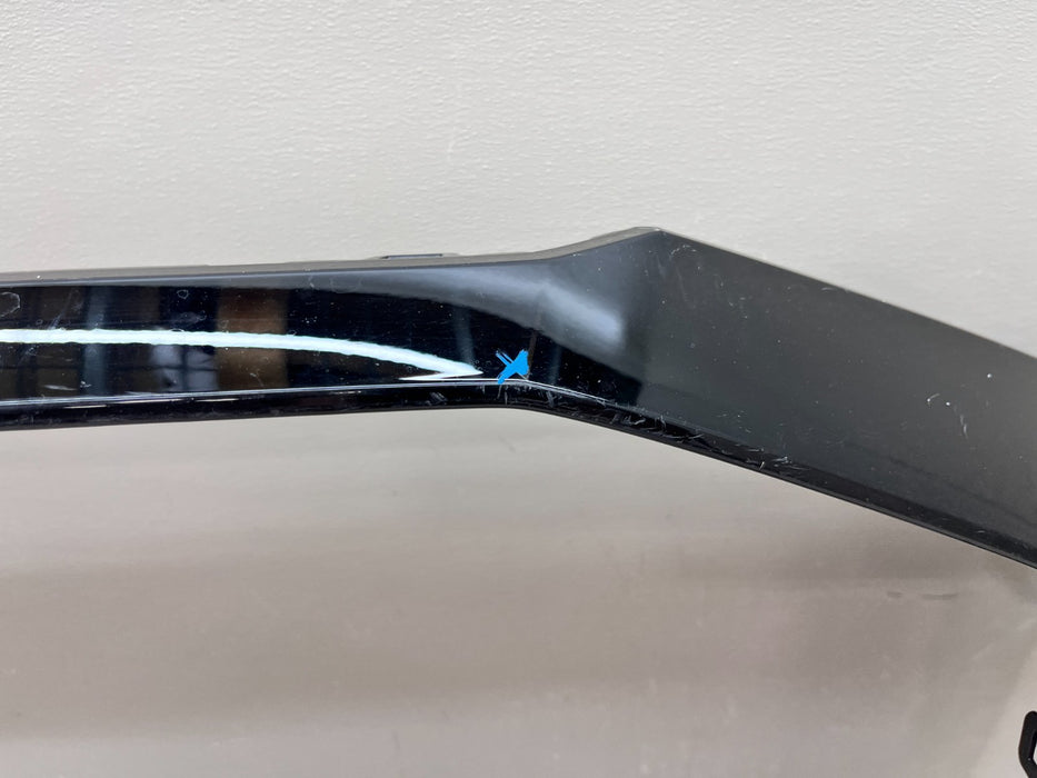 2019-2023 AUDI Q8 FRONT UPPER RADIATOR GRILLE SURROUND TRIM OEM 4M8 807 725