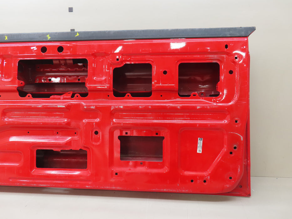 2019-2023 CHEVROLET SILVERADO 1500  REAR TAILGATE SHELL OEM